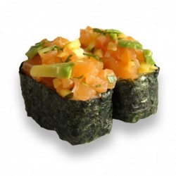 Sushi Ovale Tartare Saumon...