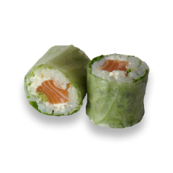 Spring Roll Saumon Fromage...