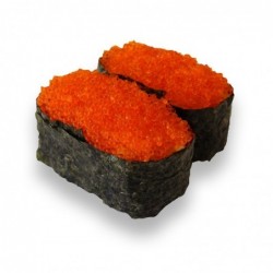 Sushi Ovale Tobikko Orange...