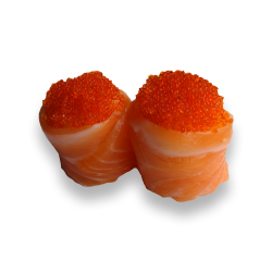 TULIPS Saumon Tobiko Orange...