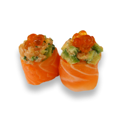 TULIPS Saumon Tartare et...